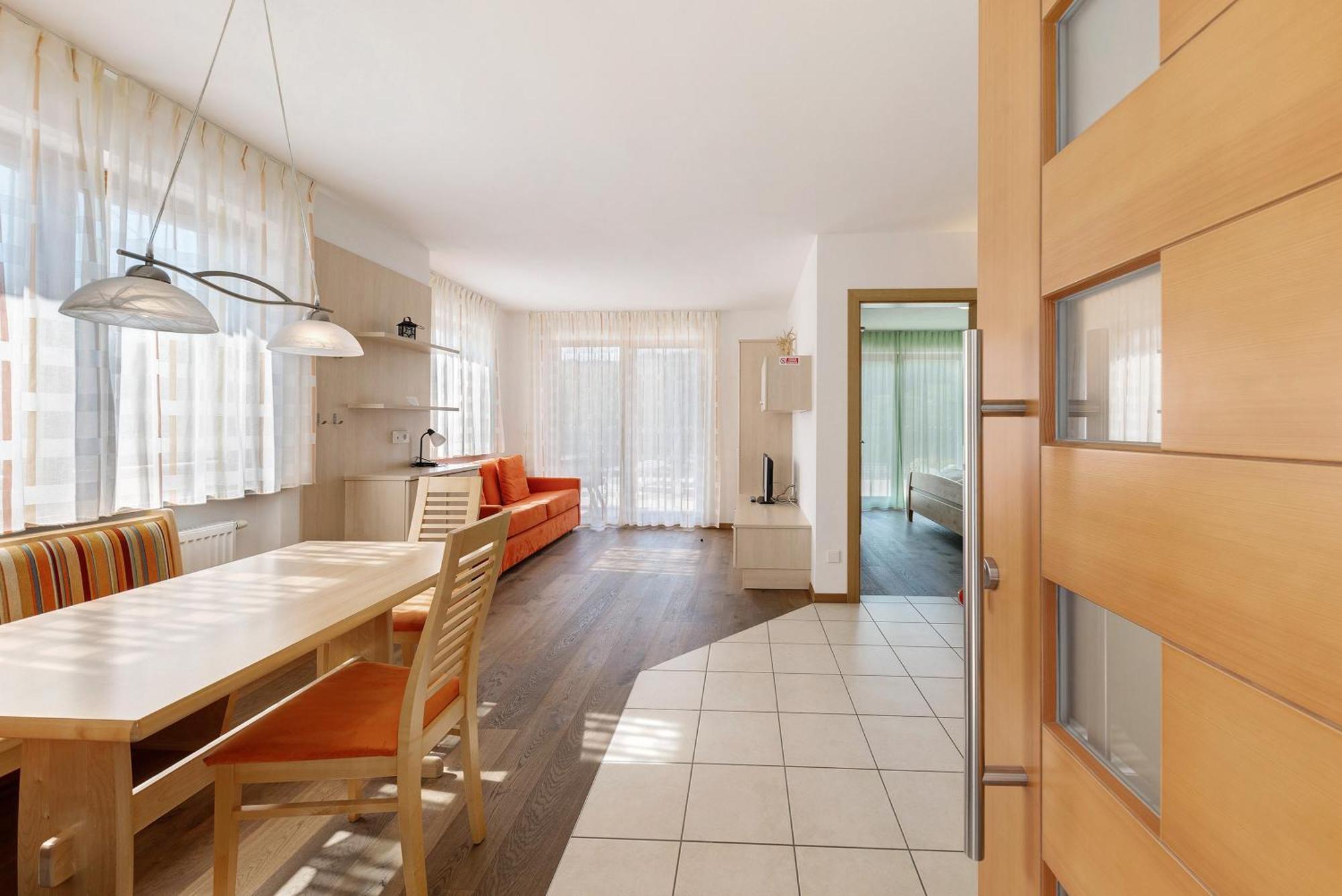 Obertrisaierhof Wohnung 1 Fiè Eksteriør bilde