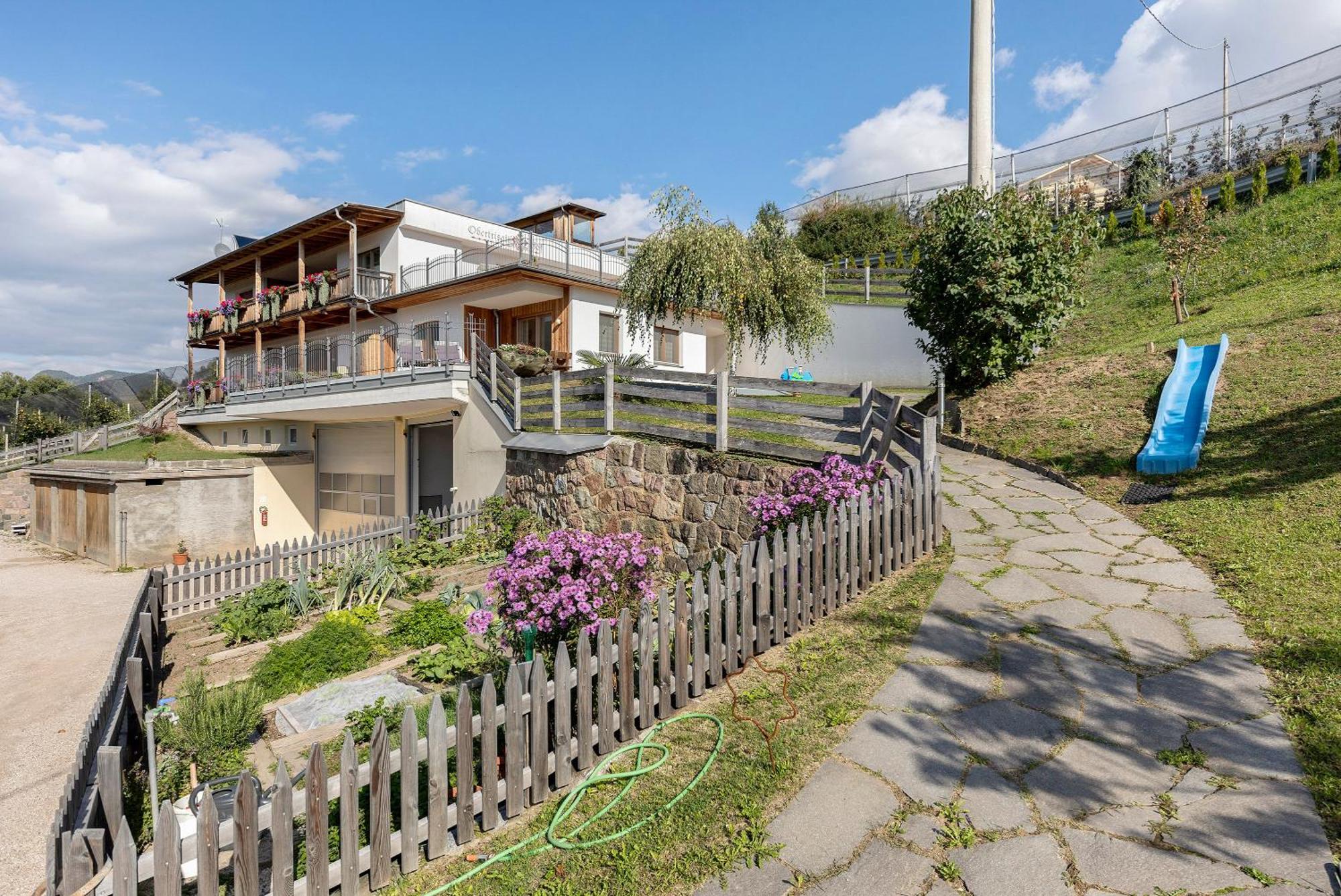 Obertrisaierhof Wohnung 1 Fiè Eksteriør bilde
