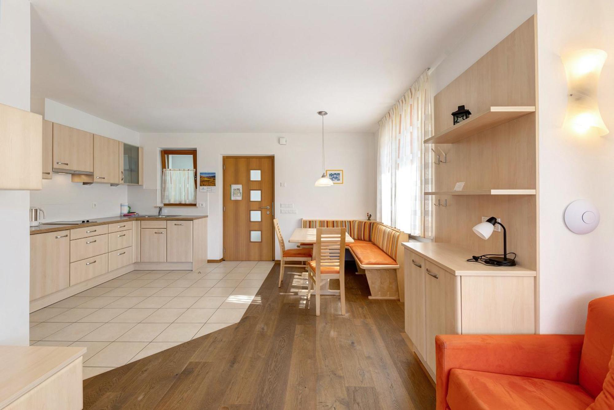 Obertrisaierhof Wohnung 1 Fiè Eksteriør bilde