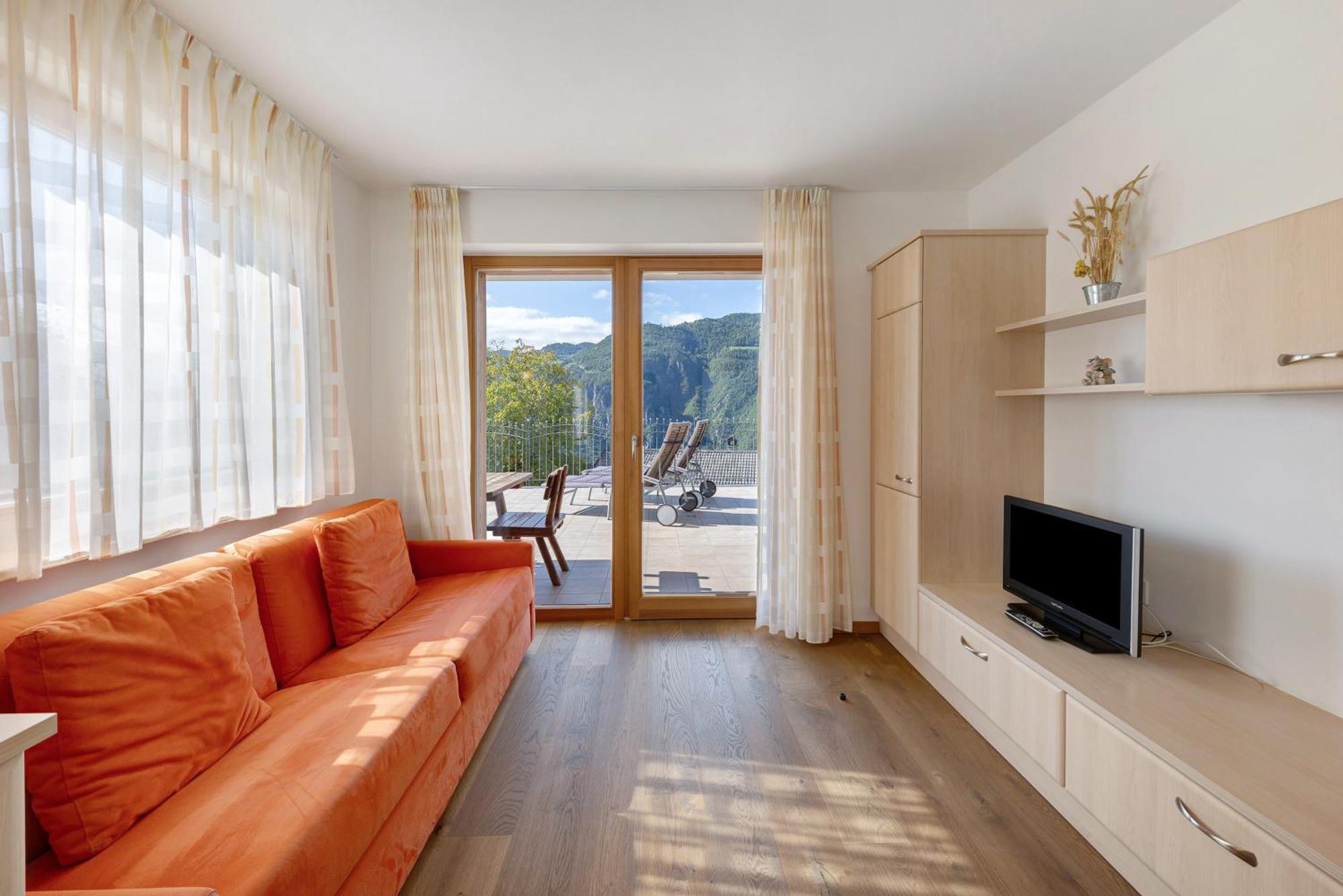 Obertrisaierhof Wohnung 1 Fiè Eksteriør bilde